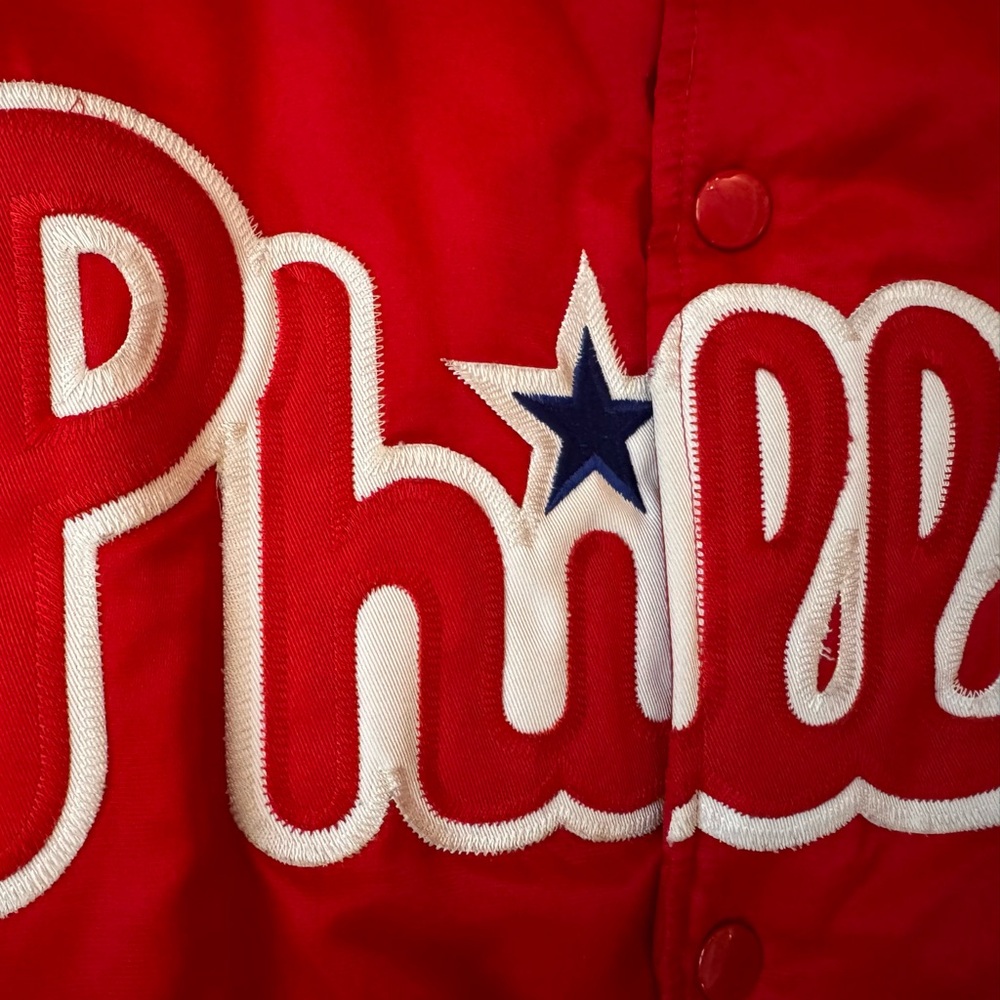 Vintage Phillies Diamond Collection Starter Jacket - Picture 3 of 13
